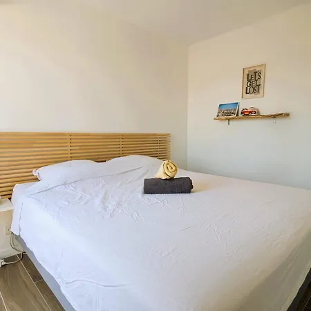 شقة Beautiful Located 5 Min From The Beaches