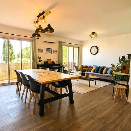 Beautiful Located 5 Min From The Beaches لا غارد