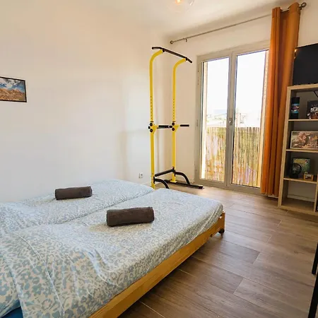 شقة Beautiful Located 5 Min From The Beaches لا غارد