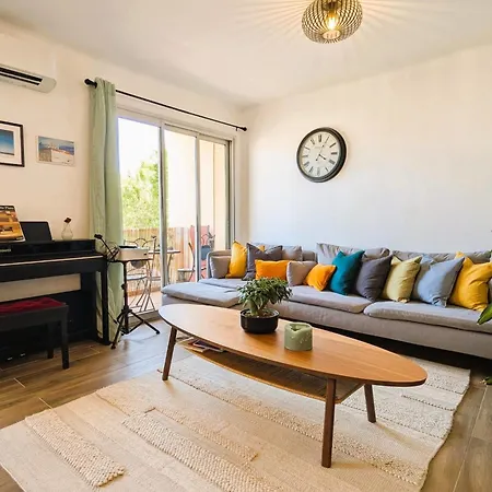 شقة Beautiful Located 5 Min From The Beaches لا غارد